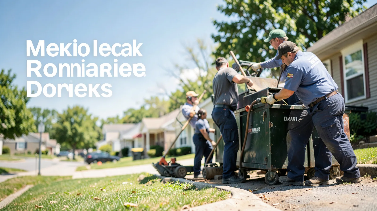 Garbage Disposal Repair in Bamberg, SC near me
